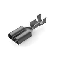 AMP Connectors - TE Connectivity 6-160526-2 Receptacle FASTIN-FASTON RECEP 6,35