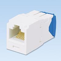 Panduit CJ6X88TGIW UTP Mini-Com Mod Cat 6A UTP 8 pos 8 wi