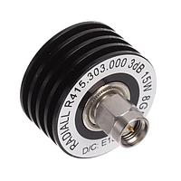 Radiall R415303000 Connectorized Attenuators ATTENUATOR: SMA 3DB 8GHZ 15W 50ohms convection cooling type