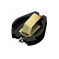Keystone Electronics 1093TR Battery Contacts Coin Cell holder 1063Gold plate