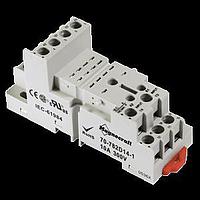 Schneider Electric Relays 70-782D14-1 Relay Sockets DIN/PM Socket 14-Pin, Screw Term