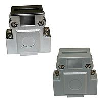 NorComp 976-015-020R121 Two Piece Backshell 15P FLAT RIBBON TYPE metalized plas shel