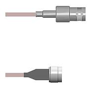 Amphenol Custom Cable Q-0302I0005144i RF Cable Assemblies BNC-SJ/N-SP G316 144I