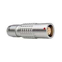 LEMO PHG.1B.512.CTLD42 Connectors FREE RECEPTACLE, FEMALE SOLDER, 30-26AWG, BRASS, IP50