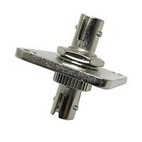 Switchcraft EHST2 Fiber Optic Connectors ST FO FEEDTHRU SINGLE MODE, RED