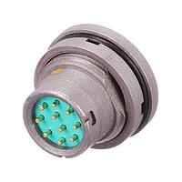 Amphenol Nexus Technologies MAJ-60-00 Connectors 10-Conductor Panel-M tor Panel-Mount Jack