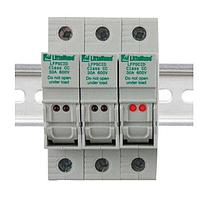 Littelfuse LFPSC0004ZXID Fuse Holders 30A IND 4 POLE 600V ACS