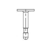 Mill-Max 6599-0-00-15-00-00-03-0 Terminal Pin, Solder Mount STANDARD I.C. PIN
