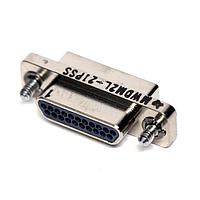 Glenair MWDM2L-21PSS Micro-D D-Sub Connectors MICR D SLDRCUP CON 21CNT SZ #26 SKT