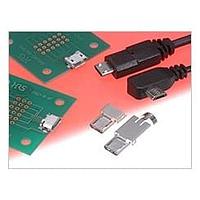Hirose Electric ZX62D-B-5PA5 Micro USB Type B Connectors CONN RCPT USB