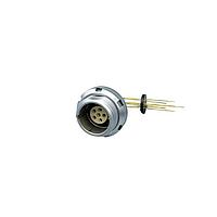 NorComp 822KR06-213R001 Connectors 2K IP 6 POS FML RA PANEL MOUNT