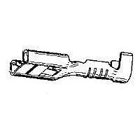 AMP Connectors - TE Connectivity 280756-4 (MOUSER REEL) Receptacle 10-12 AWG RECEPTACLE Reel of 1000