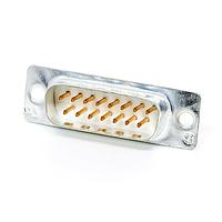 Cinch DA15PTI Plug DSUB 15M SOD GF TIN