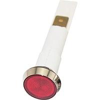 Mallory Sonalert FL1P-10NJ-4-R110V Indicators LED RED 10MM NUT 110VAC/DC