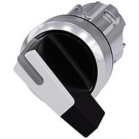 SIEMENS 3SU10522CF600AA0 Long Handle SEL SW, 2POS, MTND, LONG HANDLE, WHT