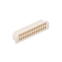 Hirose Electric DF13-30DS-1.25C(10) Socket 30P, 1.25mm Pitch, Single Row Pin Header, Straight through Hole