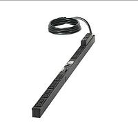 Panduit QN1B1P3BN30P1 Power Outlet Strips Network w/Env POU,Vert,30A,3~WYE,L21-30P