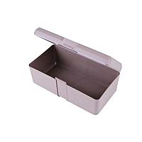 Flambeau V402-2 Multiple Compartment Two-Compartment Box 8-1/8" x 4-1/8" x 1-3/16"