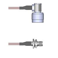 Amphenol Custom Cable Q-2D04H000R011i RF Cable Assemblies N-RP/TNC-SJB G316D 11I