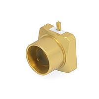Linx Technologies - TE Connectivity 2484640-1 Coaxial Connectors SMP M Limited Detent SMD 18 GHz 50 Ohm