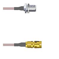 Amphenol Custom Cable Q-1Z03A0001060i RF Cable Assemblies N-SJB/SMA-SP G178 60I