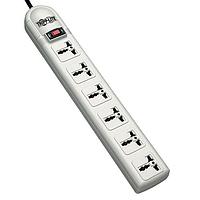 Tripp Lite SUPER6OMNI D Surge Protectors International Surge Protect Strip 230V 6