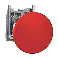 SCHNEIDER XB4BC42 Flush PUSH BUTTON 22MM MMNTRY W/ N/C CNT