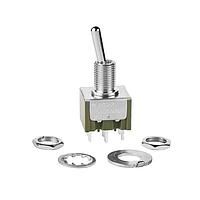 NKK Switches M2032SS1W01-BB Toggle Switches BUSHING MOUNT MINIATURE TOGGLE