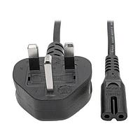 Tripp Lite P061-006 AC Power Cord 6FT BS1363 TO C7 POWER CORD