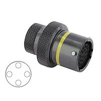 Eaton Souriau-Sunbank 8STA12048SA Connectors In-Line Receptacle - size 20 - 4 contacts - Female
