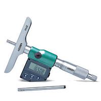 INSIZE 3540-300 DIGITAL DEPTH MICROMETER, 0-300mm/0-12