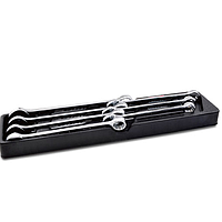 TOPTUL GM-0708 7PCS 15° Offset Super-Torque Combination Wrench Set