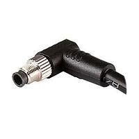 Same Sky (formerly CUI Devices) CDM517-03A-01MRA-3M-67 Sensor Cables / Actuator Cables Angled,UnShielded,A-Coding 3PIN , PVC 3.0M,Screw M05X0.5 Copper alloy