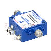 FairviewMicrowave FMSW6261, Field Replaceable SMA PIN Diode Switch SPST (50 Ohm, 4GHz - 8GHz, +20 dBm, SMA Female)