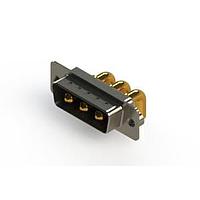 EDAC 629-3W3-640-4T2 Mixed Contact D-Sub Connectors Right-angle Power Combo D-Sub Connector