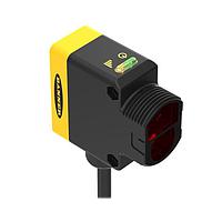 Banner Engineering QS30VR3RQPMA22 Photoelectric Sensors WORLD-BEAM QS30 Series: Universal Voltage - E; Range: 60 m; Input: 12-250 V dc or 24-250 V ac; Output: SPDT e/m Relay-250 V ac; COMMON HOT, 4-PIN M12, 6 in PIGTAIL PUR JACKET, PIN 2 OPEN