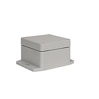 Bud Industries PN-1331-MB NEMA Box IP65 NEMA 4X Box with Mounting Brackets (3.2 X 3.2 X 2.2 In)