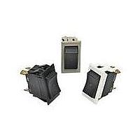 Carling Technologies LS1581-33-BL-BL-012 Softspot Full-Sized Rocker Switch LS158133BLBL012