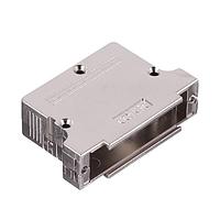 Amphenol CONEC 165X11959X Strain Relief Backshell 50P DSUB PLASTC HOOD W/TOP-SIDE CBLE EXI