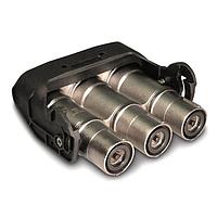 Amphenol Technical Products PL183X-301-70 Plugs 10MM 3 WAY PLG STRT FOR 70MM2