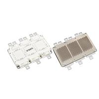 onsemi NVXR22S90M2SPB EliteSiC Power Module Silicon Carbide (SiC) Module - EliteSiC Power Module for Traction Inverter, Single Side Direct Cooling, 2.2mOhm, 900V, 6-Pack