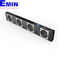 AP&T AP-DJ2804 Four Fan Overhead Ionizing Air Blower (8 electrode pins, <55W, 4 fan)