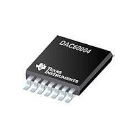 Texas Instruments DAC60004IDMDR DACs - Digital to Analog Converters Ultra-Small true 12 -bit quad voltage ou A 595-DAC60004IDMDT
