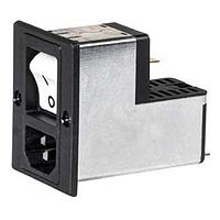 Schurter 3-109-698 Inlets DG12 Connector Filter C14 10A STD