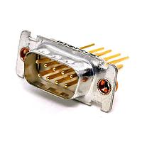 Cinch DEE9PTIF179C Plug DSUB 9M WW3 E GF TIN