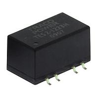 TRACO Power TES 2-2423H Isolated Product Type: DC/DC; Package Style: SMD; Output Power (W): 2; Input Voltage: 24 VDC +/-10%; Output 1 (Vdc): 15; Output 2 (Vdc): -15; Output 3 (Vdc): N/A