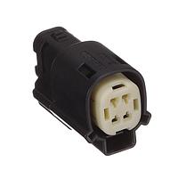 Molex 33472-4031 Connectors MX150 1.5 RCPT 2X2 BLK A0