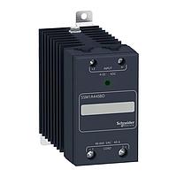 SCHNEIDER SSM1A455F7 Single Phase Relays SSR 1 CH, 55A@48-660 VAC ZC, 90-140VAC