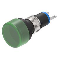 EAO 18-061.0055L Panel Mount Indicators / Switch Indicators Indicator green for flush mounting D19 with Single-LED green 12VDC/2mA