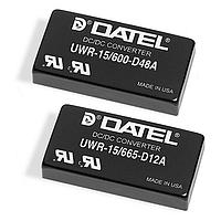 Murata Power Solutions UWR-5/1800-D48A-C Isolated 10W 48-5V SINGLE A DC/DC